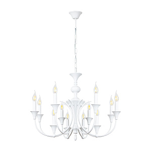 Подвесная люстра Arte Lamp COLLINETTA A4094LM-12WH