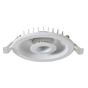 Точечный встраиваемый светильник Arte Lamp SIRIO A7203PL-2WH
