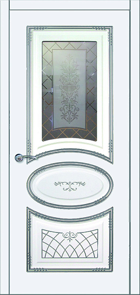 Межкомнатная дверь Патрисия 6