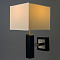 Бра Arte Lamp WAVERLEY A8880AP-1BK