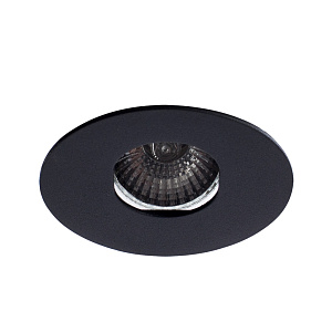 Точечный встраиваемый светильник Arte Lamp ACCENTO A3219PL-1BK