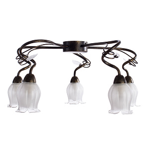Люстра Arte Lamp GLAMORE A7449PL-5BR