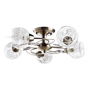Люстра Arte Lamp MARTINA A1292PL-5AB
