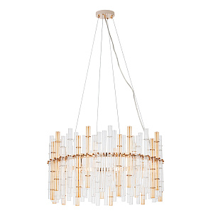 Подвесная люстра Arte Lamp CRYSTALLA A4111LM-16GO