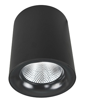 Точечный накладной светильник Arte Lamp FACILE A5112PL-1BK