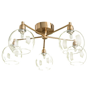 Потолочная люстра Arte Lamp ROSARIA A8564PL-5RB
