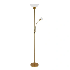 Торшер Arte Lamp DUETTO A4085PN-2PB