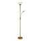 Торшер Arte Lamp DUETTO A4085PN-2PB