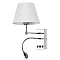 Бра Arte Lamp ELBA A2581AP-2CC