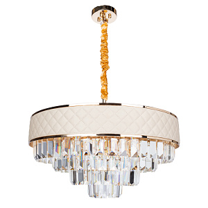 Подвесная люстра Arte Lamp ANNABELLE A1008LM-8GO