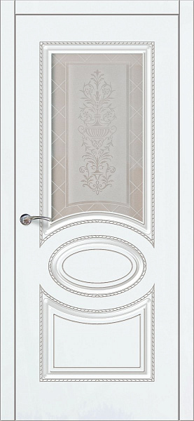 Межкомнатная дверь Патрисия 3 Патина