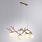 Подвесная люстра Arte Lamp ELTANIN A3422SP-4GO