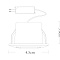 Точечный встраиваемый светильник Arte Lamp GRILL A3153PL-1BK