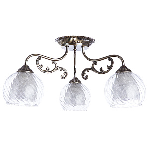 Потолочная люстра Arte Lamp CHARLOTTE A7062PL-3AB