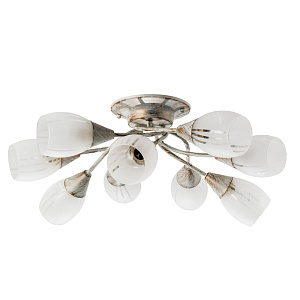 Потолочная люстра Arte Lamp PENNY A2701PL-9WG