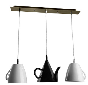 Светильник Arte Lamp CAFFETTERIA A6604SP-3WH