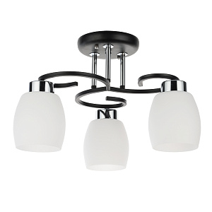 Потолочная люстра Arte Lamp KRIT A4505PL-3BK