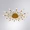 Потолочная люстра Arte Lamp MAPLE A1276PL-24GO