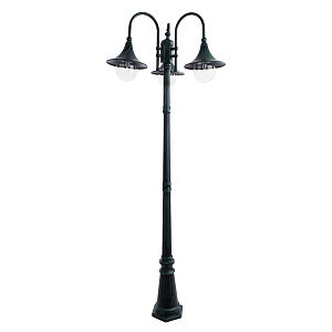 Парковый светильник Arte Lamp MALAGA A1086PA-3BG