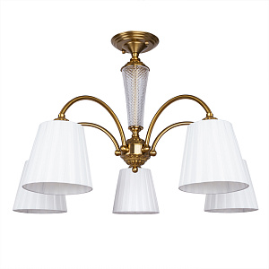 Потолочная люстра Arte Lamp GRACIE A7301PL-5PB