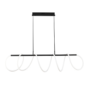 Подвесная люстра Arte Lamp KLIMT A2850SP-75BK