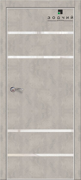 Межкомнатная дверь Мегаполис Г4 Узкие