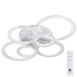 Потолочная люстра Arte Lamp CAMELIA A2516PL-90WH