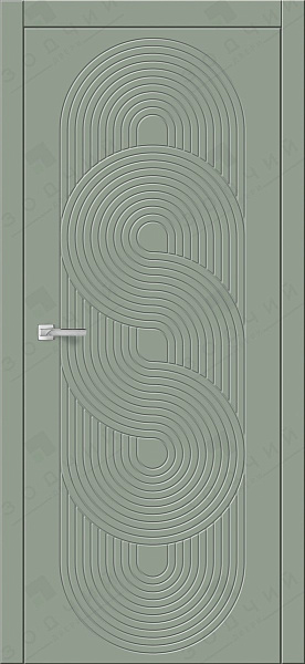 Межкомнатная дверь Омега 1