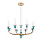 Подвесная люстра Divinare CAPELLO 4947/01 SP-8