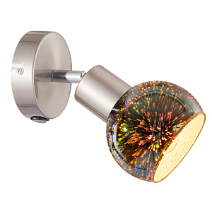 Спот Arte Lamp ILLUSIONE A6125AP-1SS