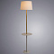 Торшер Arte Lamp CONNOR A2102PN-1WH