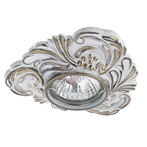 Точечный встраиваемый светильник Arte Lamp OCCHIO A5285PL-1WG