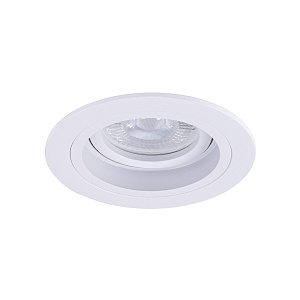 Точечный встраиваемый светильник ARTE LAMP TARF A2177PL-1WH