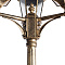 Парковый светильник Arte Lamp GENOVA A1207PA-3BN