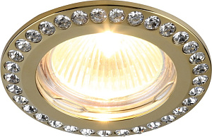 Точечный встраиваемый светильник Divinare GIANETTA 1405/01 PL-1