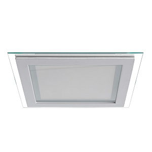 Встраиваемый светильник Arte Lamp RAGGIO A4018PL-1WH