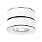 Светильник Arte Lamp VELA A2511PL-1WH