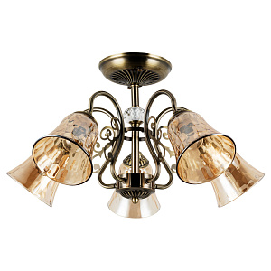 Потолочная люстра Arte Lamp NICOLE A2702PL-5AB