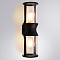 Уличный настенный светильник Arte Lamp MINCHIR A8306AL-2BK