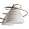 Потолочная люстра Arte Lamp FABIA A1565PL-5WG
