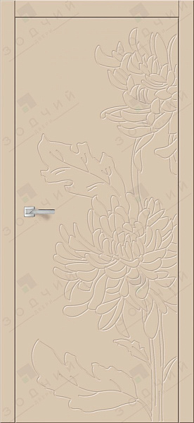 Межкомнатная дверь Хризантема