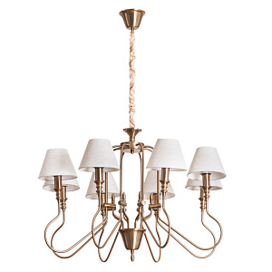 Подвесная люстра Arte Lamp AGIO A6086LM-8PB