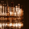 Подвесная люстра Arte Lamp CRYSTALLA A4111LM-16GO