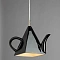 Подвесной светильник Arte Lamp CAFFETTERIA A6604SP-1BK