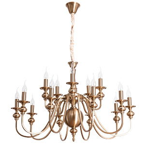 Подвесная люстра Arte Lamp PASSONI A6097LM-15PB