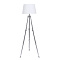 Торшер Arte Lamp WASAT A4023PN-1CC