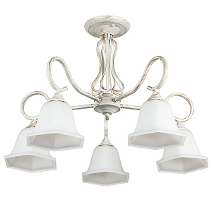 Потолочная люстра Arte Lamp MERRY A2714PL-5WG