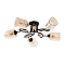Потолочная люстра Arte Lamp GLAMORE A5076PL-5BK
