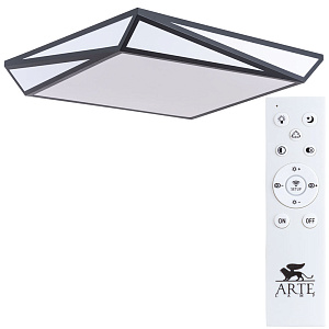 Потолочный светильник Arte Lamp MULTI-PIAZZA A1930PL-1BK