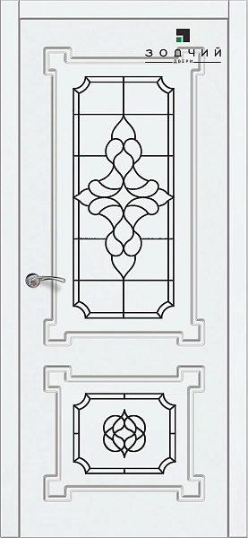 Межкомнатная дверь Афина Патина